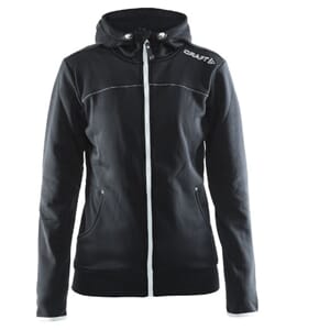 LEISURE FULL ZIP HOOD DAME