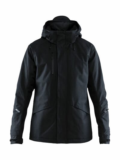 MOUNTAIN PADDED JACKET HERRE BLACK