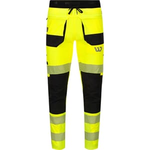 HIVIZ LETT STRETCHBUKSE GUL kl.2