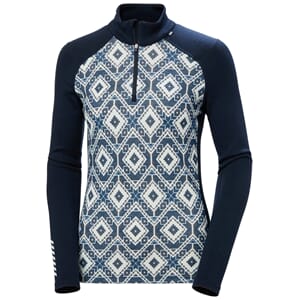 LIFA® MERINO GRAPHIC HALF-ZIP BASE LAYER DAME