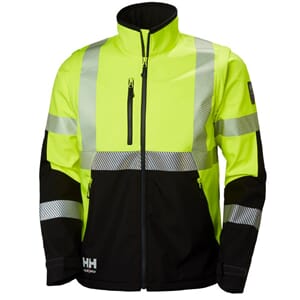 ICU SOFTSHELL JAKKE