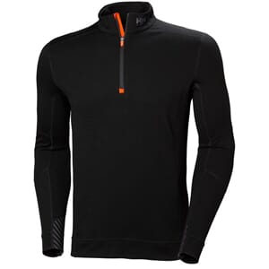 HH LIFA MERINO HALF ZIP