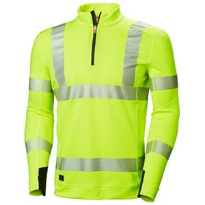 HH LIFA ACTIVE HI VIS HALF ZIP