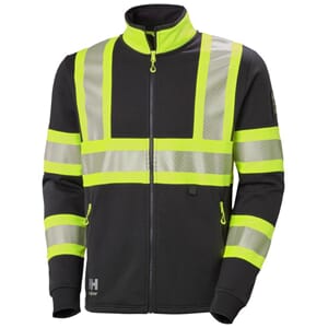 ICU HI VIS GENSER M/ GLIDELÅS