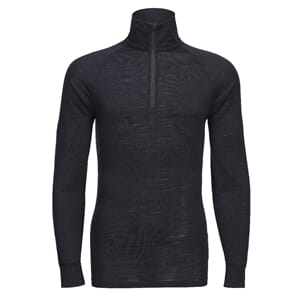 MERINOULL TRØYE HØY HALS 1/4 ZIP