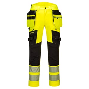 DX4 HI-VIS HÅNDTVERKSBUKSE