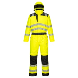 PW3 HI-VIS VINTERKJELEDRESS