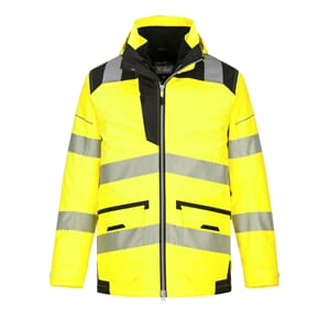 PW3 HI-VIS VINTERJAKKE 5-i-1